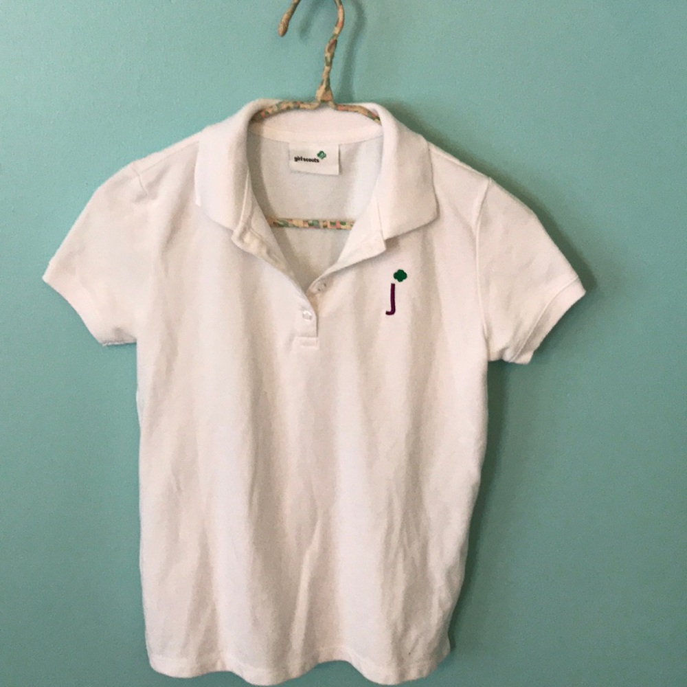 Polo shirt of empowerment! Girl Scout shirt.